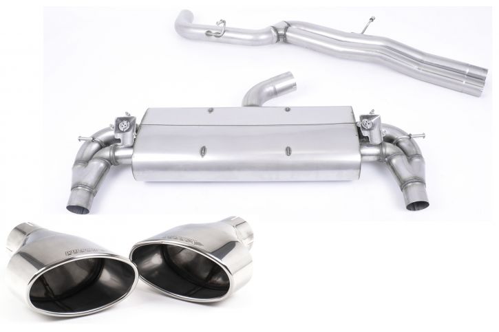 Milltek Sport - Audi RS3 Sportback (8V Mqb - Pre Facelift Only) Cat-Back Exhaust