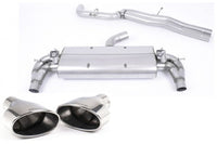 Milltek Sport - Audi RS3 Sportback (8V Mqb - Pre Facelift Only) Cat-Back Exhaust