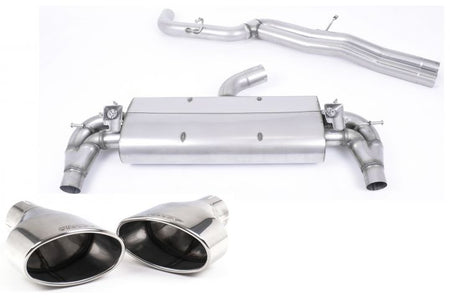 Milltek Sport - Audi RS3 Sportback (8V Mqb - Pre Facelift Only) Cat-Back Exhaust