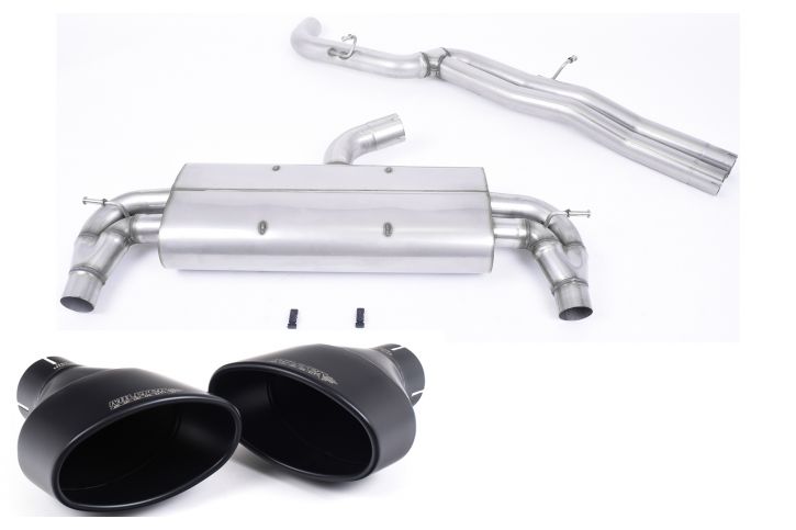 Milltek Sport - Audi RS3 Sportback Cat-Back Exhaust Non Valved