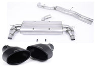 Milltek Sport - Audi RS3 Sportback Cat-Back Exhaust Non Valved