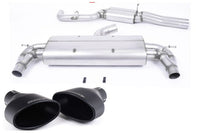 Milltek Sport - Audi RS3 Sportback Cat-Back Exhaust Non Valved