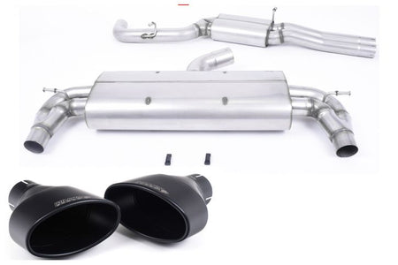 Milltek Sport - Audi RS3 Sportback Cat-Back Exhaust Non Valved