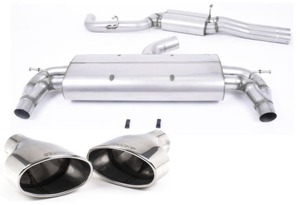 Milltek Sport - Audi RS3 Sportback Cat-Back Exhaust Non Valved