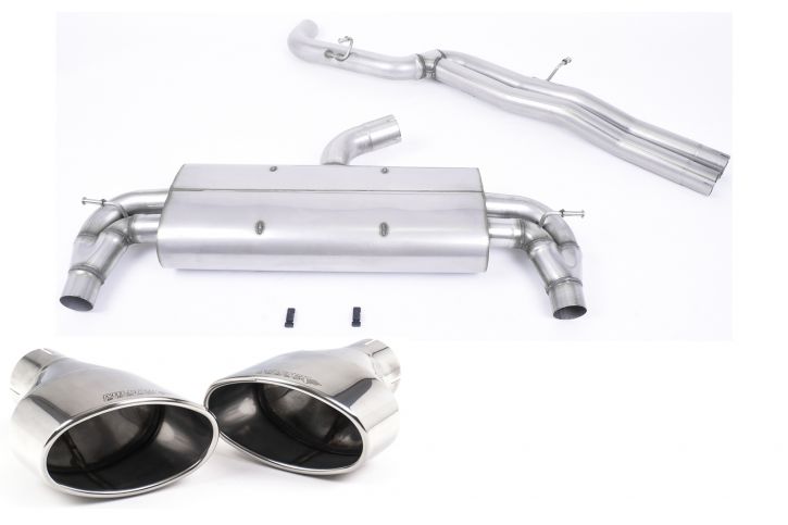 Milltek Sport - Audi RS3 Sportback Cat-Back Exhaust Non Valved