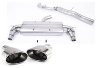 Milltek Sport - Audi RS3 Sportback Cat-Back Exhaust Non Valved
