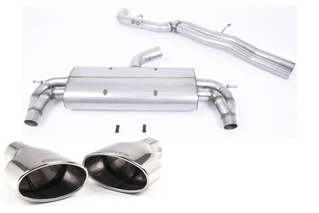 Milltek Sport - Audi RS3 Sportback Cat-Back Exhaust Non Valved