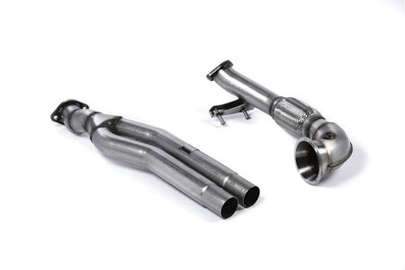 Milltek Sport - Audi RS3 Sportback Primary Catalyst Bypass Pipe And Turbo Elbow