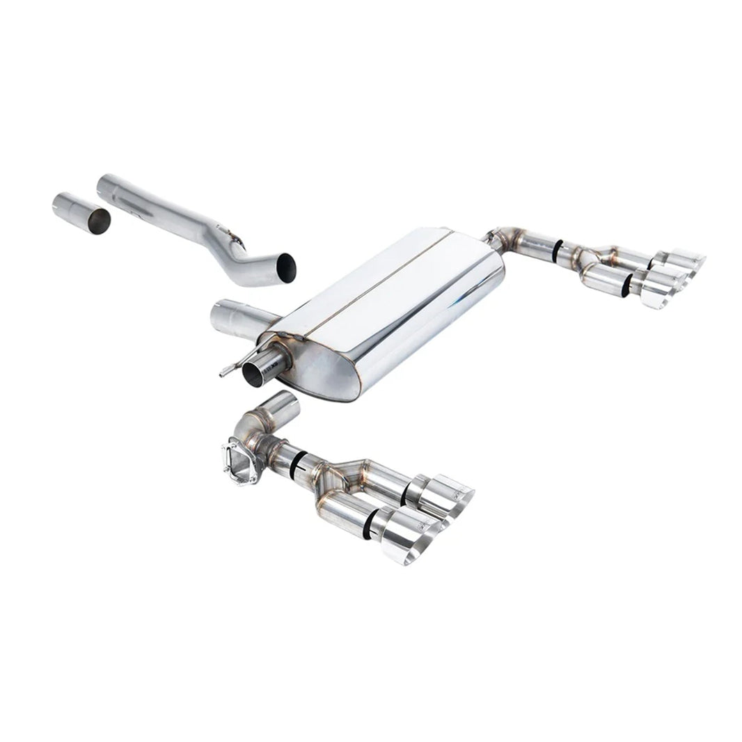 Milltek Sport BMW F70 M135 xDrive Exhaust System (OPF/GPF Vehicles)