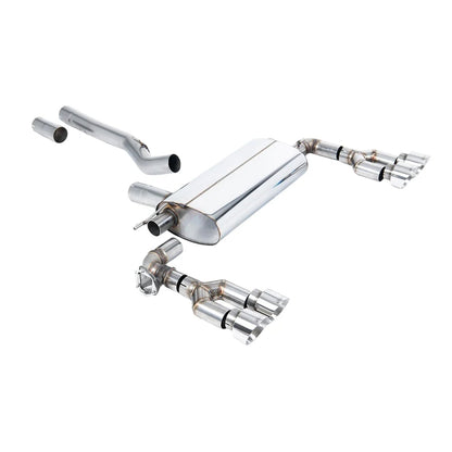 Milltek Sport BMW F70 M135 xDrive Exhaust System (OPF/GPF Vehicles)