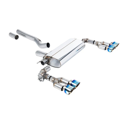 Milltek Sport BMW F70 M135 xDrive Exhaust System (OPF/GPF Vehicles)