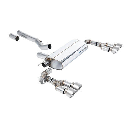 Milltek Sport BMW F70 M135 xDrive Exhaust System (OPF/GPF Vehicles)