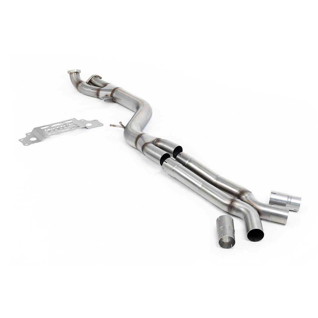 Milltek Sport BMW G87 M2 OPF-Delete Exhaust X-Pipe Midpipe