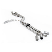 Milltek Sport BMW G87 M2 OPF-Delete Exhaust X-Pipe Midpipe