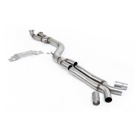 Milltek Sport BMW G87 M2 OPF-Delete Exhaust X-Pipe Midpipe
