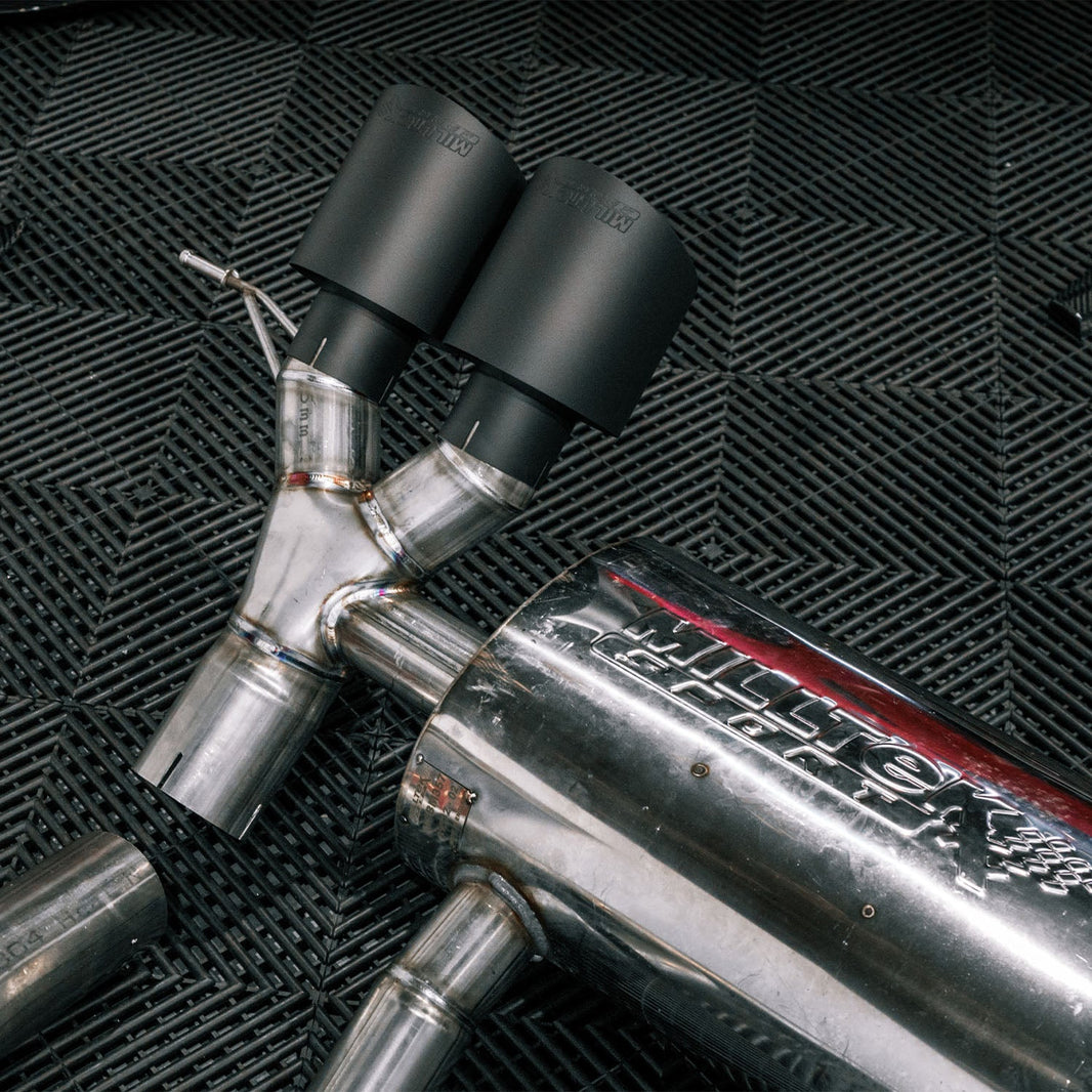 Milltek Sport BMW G87 M2 Axle Back Exhaust System (G87 2023+ OPF/GPF Model)