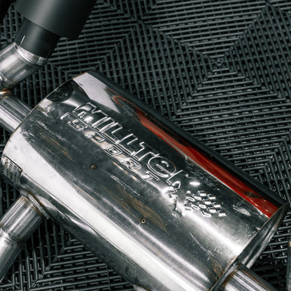 Milltek Sport BMW G87 M2 Axle Back Exhaust System (G87 2023+ OPF/GPF Model)