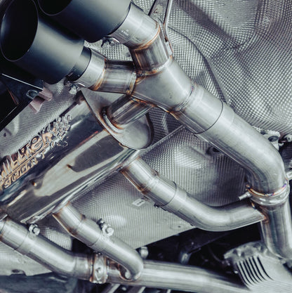 Milltek Sport BMW G87 M2 Axle Back Exhaust System (G87 2023+ OPF/GPF Model)