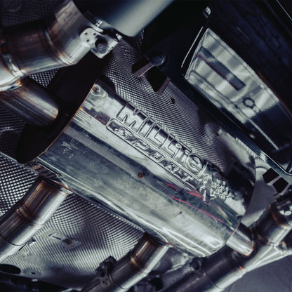 Milltek Sport BMW G87 M2 Axle Back Exhaust System (G87 2023+ OPF/GPF Model)