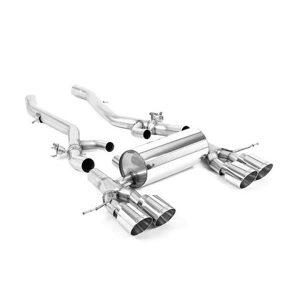 Milltek Sport BMW G87 M2 Axle Back Exhaust System (G87 2023+ OPF/GPF Model)