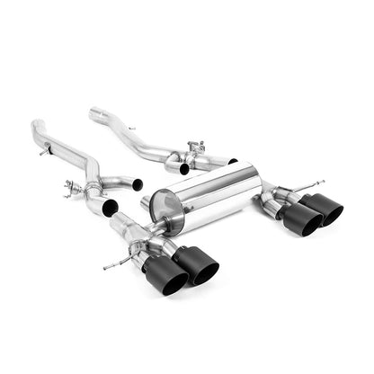 Milltek Sport BMW G87 M2 Axle Back Exhaust System (G87 2023+ OPF/GPF Model)