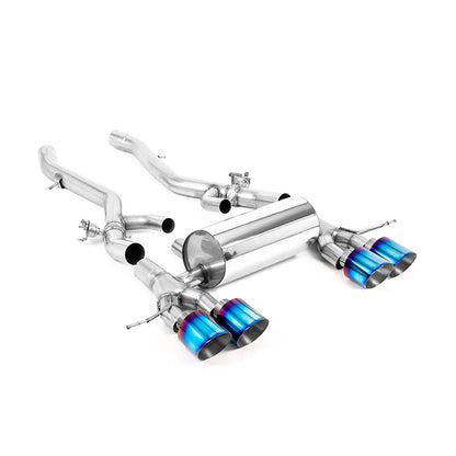 Milltek Sport BMW G87 M2 Axle Back Exhaust System (G87 2023+ OPF/GPF Model)