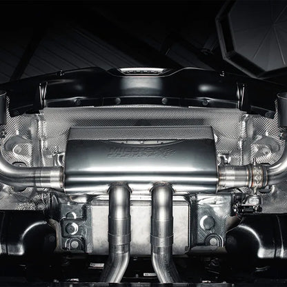 Milltek Sport Toyota GR Supra 3.0 Axle Back Exhaust System