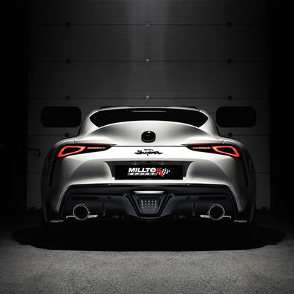 Milltek Sport Toyota GR Supra 3.0 Axle Back Exhaust System