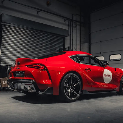 Milltek Sport Toyota GR Supra 3.0 Axle Back Exhaust System