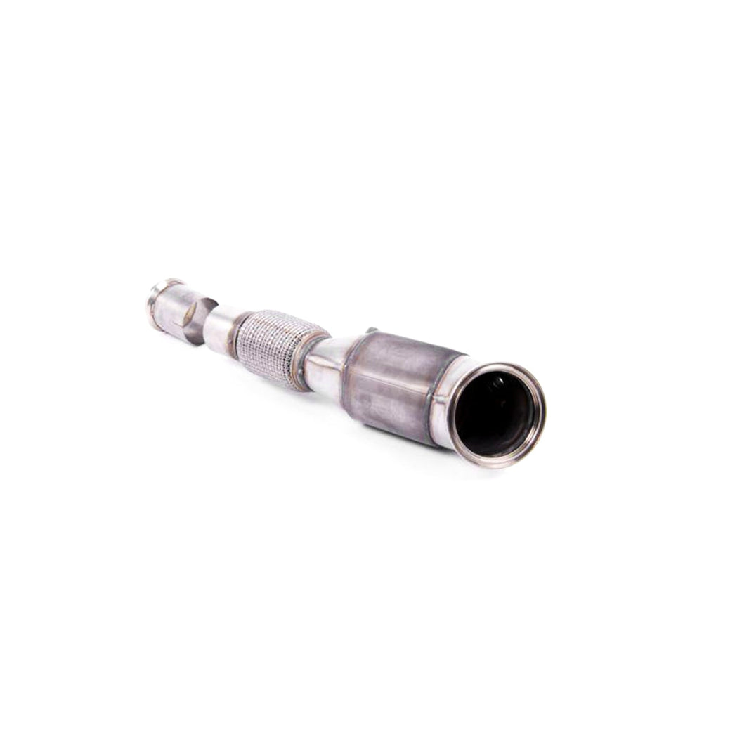 Milltek Sport Toyota Supra A90 (UK/EU with OPF/GPF) Large Bore Downpipe and Hi-Flow Sports Cat Exhaust SSXTY118