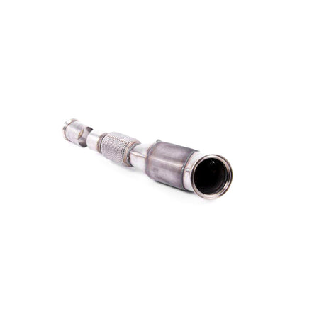 Milltek Sport Toyota Supra A90 (UK/EU with OPF/GPF) Large Bore Downpipe and Hi-Flow Sports Cat Exhaust SSXTY118