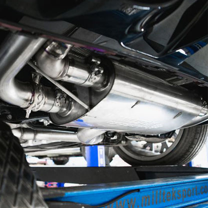 Milltek Sport Audi RS3 Saloon GPF Back Exhaust System (8Y)