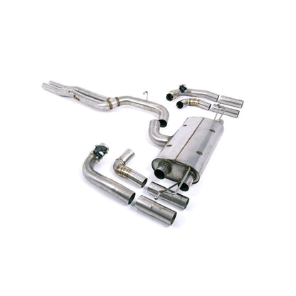 Milltek Sport Audi RS3 Saloon GPF Back Exhaust System (8Y)