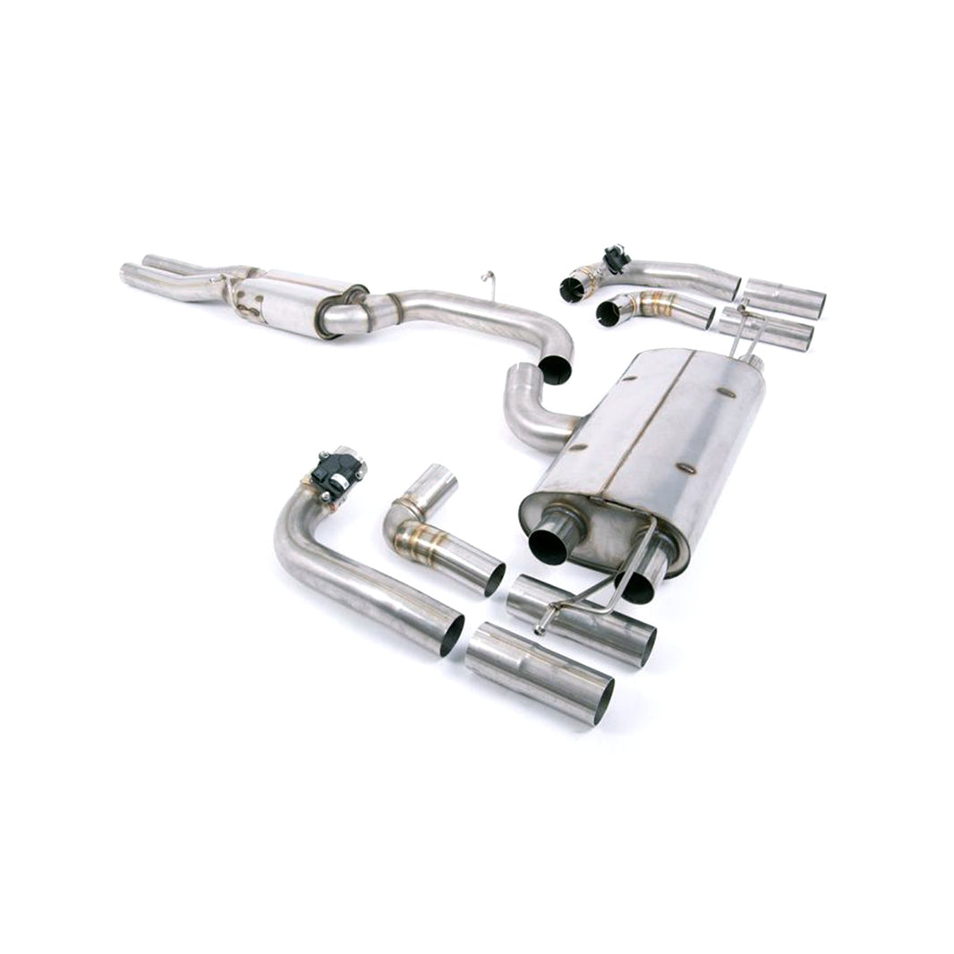 Milltek Sport Audi RS3 Saloon GPF Back Exhaust System (8Y)