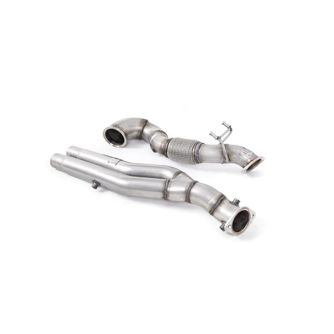 Milltek Sport Audi RS3 Large Bore Downpipe & Decat Exhaust With GPF Bypass (8Y)