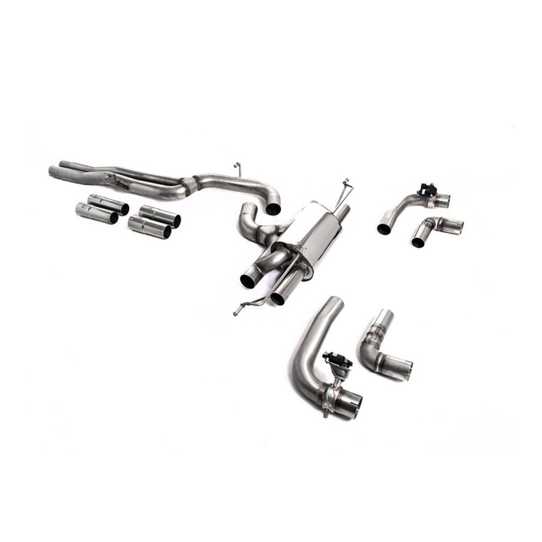 Milltek Sport Audi RS3 Saloon RACE GPF Back Exhaust System (8Y)