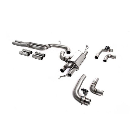 Milltek Sport Audi RS3 Saloon RACE GPF Back Exhaust System (8Y)