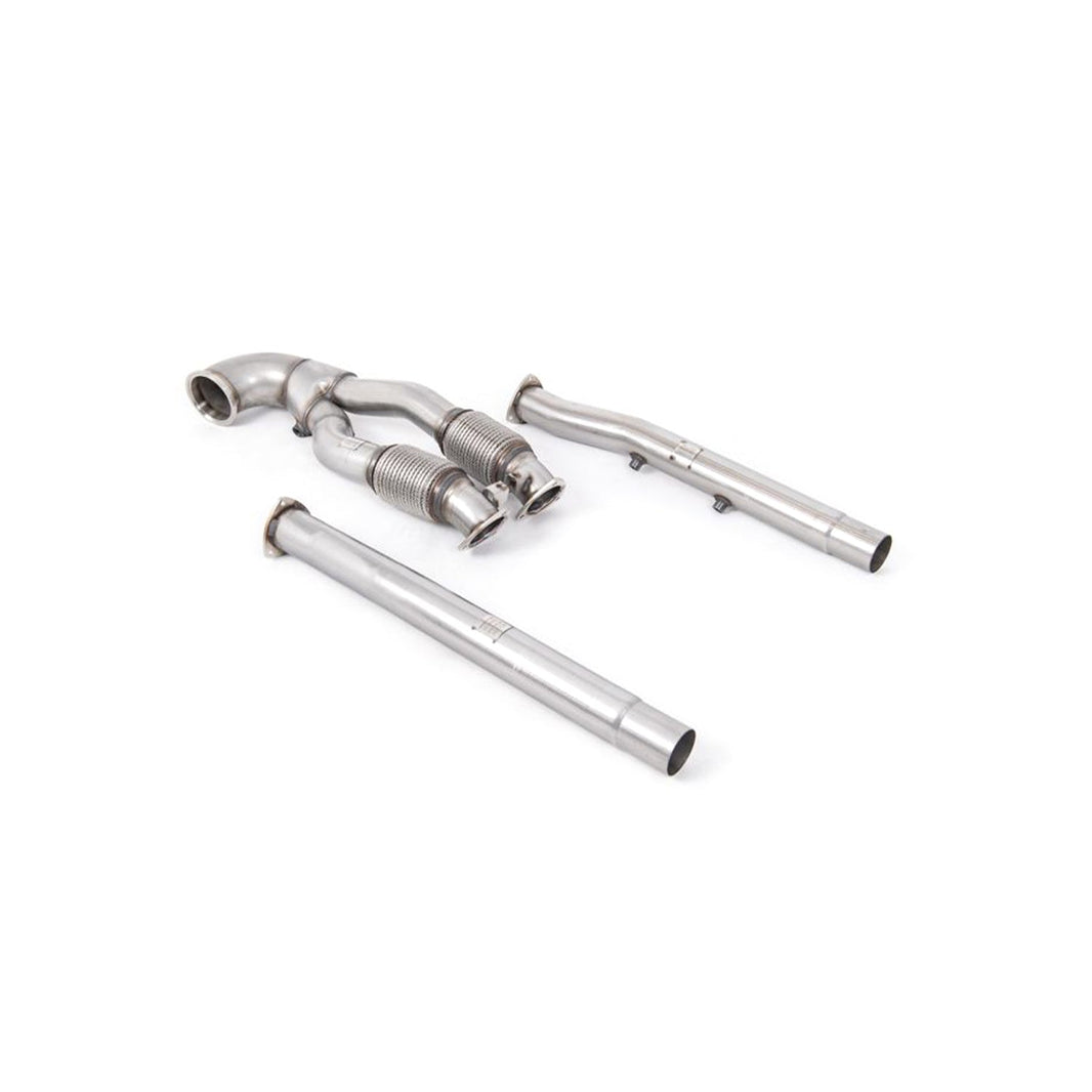 Milltek Sport Audi RS3 V2 Large Bore Downpipe & Decat Exhaust With GPF Bypass (8Y)