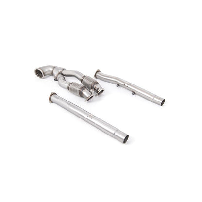 Milltek Sport Audi RS3 V2 Large Bore Downpipe & Decat Exhaust With GPF Bypass (8Y)