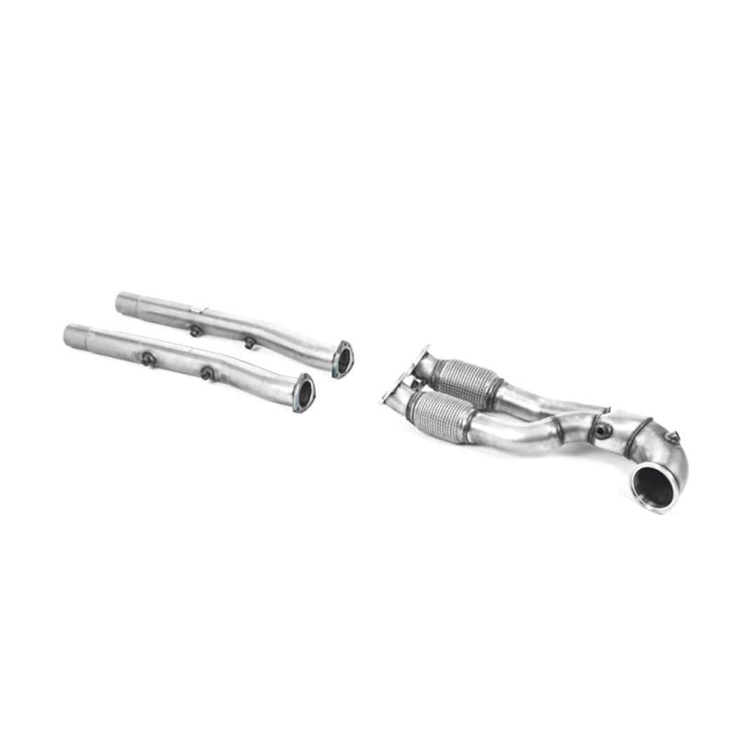 Milltek Sport Audi RS3 V2 Large Bore Downpipe & Decat Exhaust With GPF Bypass (8Y)