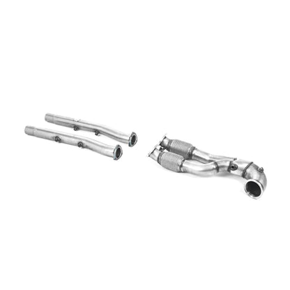 Milltek Sport Audi RS3 V2 Large Bore Downpipe & Decat Exhaust With GPF Bypass (8Y)