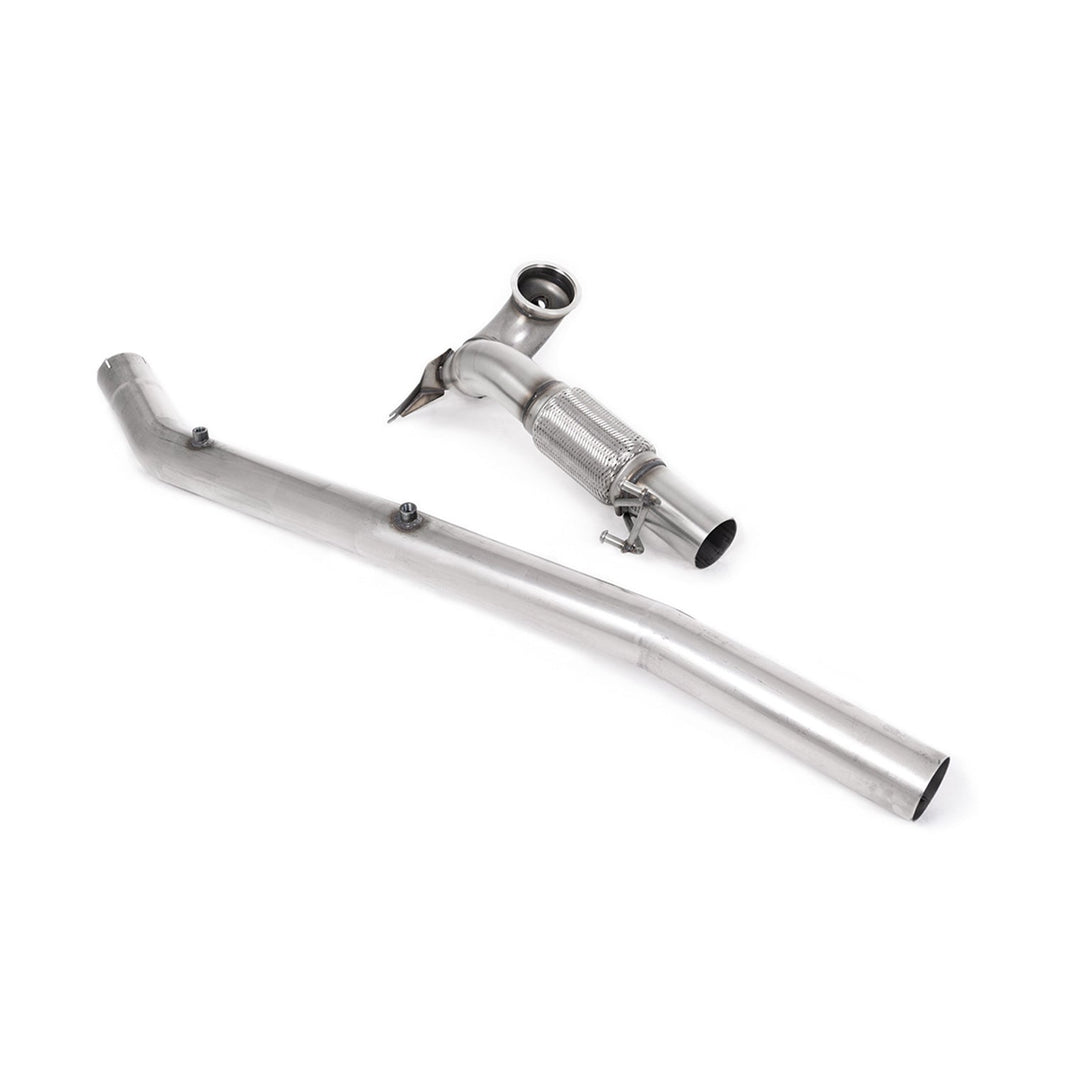 Milltek Sport Volkswagen Golf R Large Bore Decat Downpipe & GPF Bypass (Mk8)