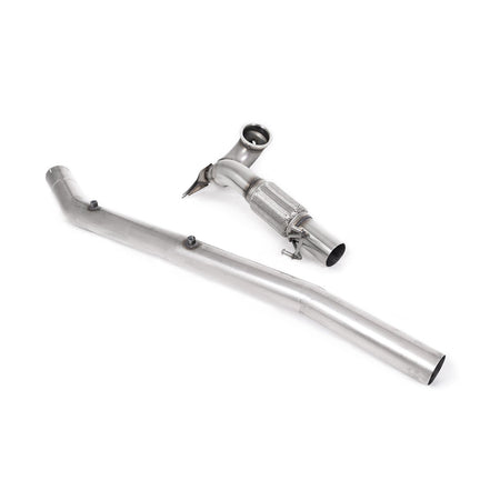 Milltek Sport Volkswagen Golf R Large Bore Decat Downpipe & GPF Bypass (Mk8)