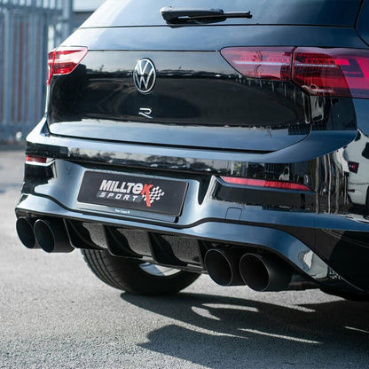 Milltek Sport Volkswagen Golf R RACE OPF Back Exhaust System (Mk8)