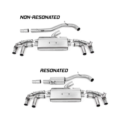 Milltek Sport Volkswagen Golf R OPF Back Exhaust System (Mk8)