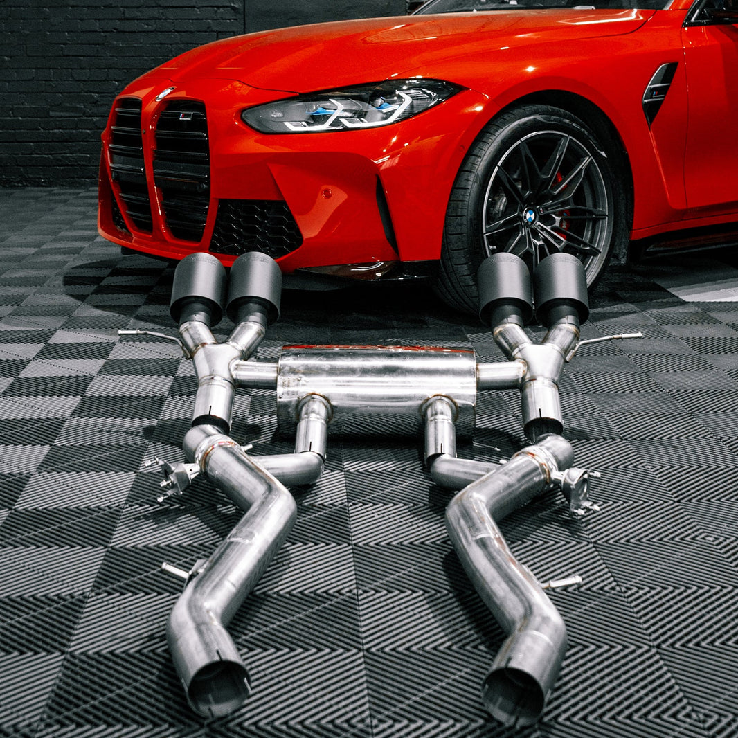 Milltek Sport BMW M3/M4 Exhaust System (G80/G81/G82/G83)