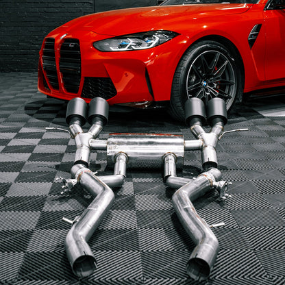 Milltek Sport BMW M3/M4 Exhaust System (G80/G81/G82/G83)