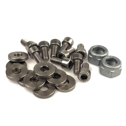 Millway Motorsport Adjustable Front Top Mounts (F87 M2)