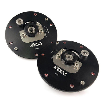 Millway Motorsport Adjustable Front Top Mounts (F87 M2)