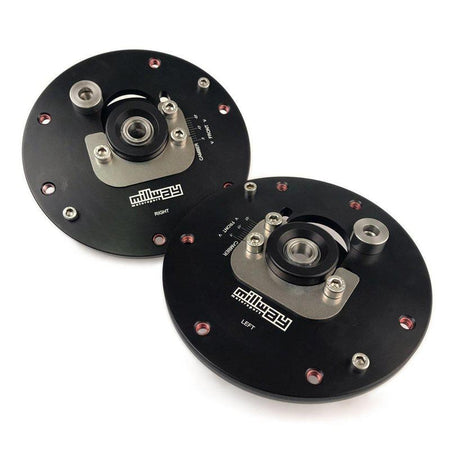 Millway Motorsport Adjustable Front Top Mounts (F87 M2)